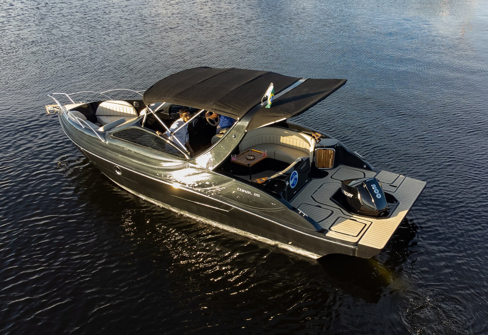 Coral 26 BLACKLINE
